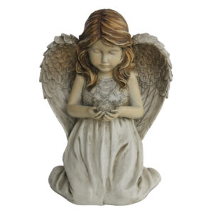 Beth Kneeling Angel Statue