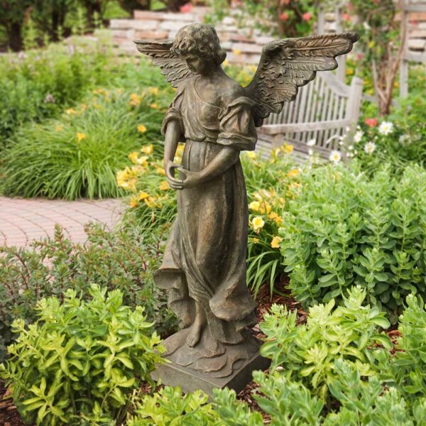 46-inch Garden Angel Statue - Image 2