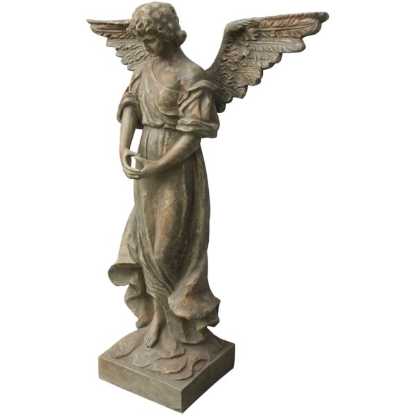 46-inch Garden Angel Statue - Image 4