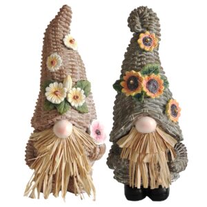 Deeba & Dooba Gnome Statue Set