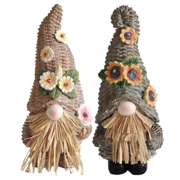 Deeba & Dooba Gnome Statue Set