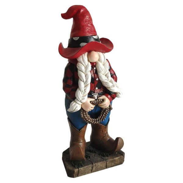Hoss & Willie Gnome Statue Set - Image 9