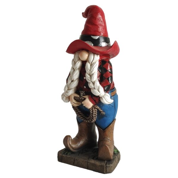 Hoss & Willie Gnome Statue Set - Image 8