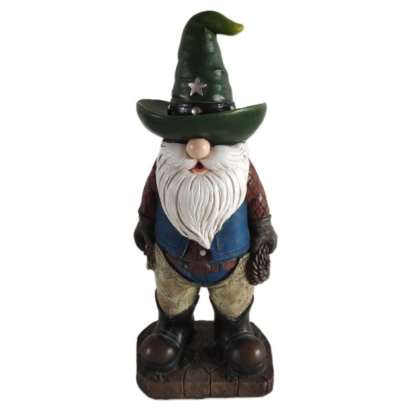 Hoss & Willie Gnome Statue Set - Image 7