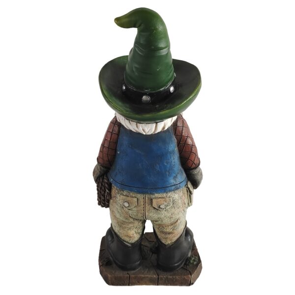 Hoss & Willie Gnome Statue Set - Image 5