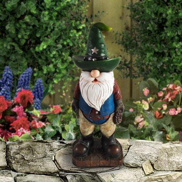Hoss & Willie Gnome Statue Set - Image 3