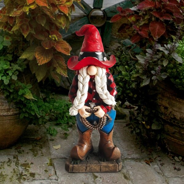 Hoss & Willie Gnome Statue Set - Image 2