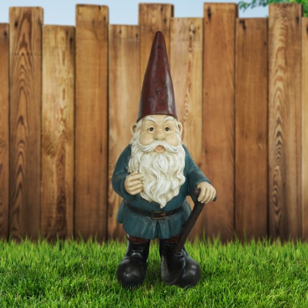 48-inch Wilfred Gnome Statue - Image 2