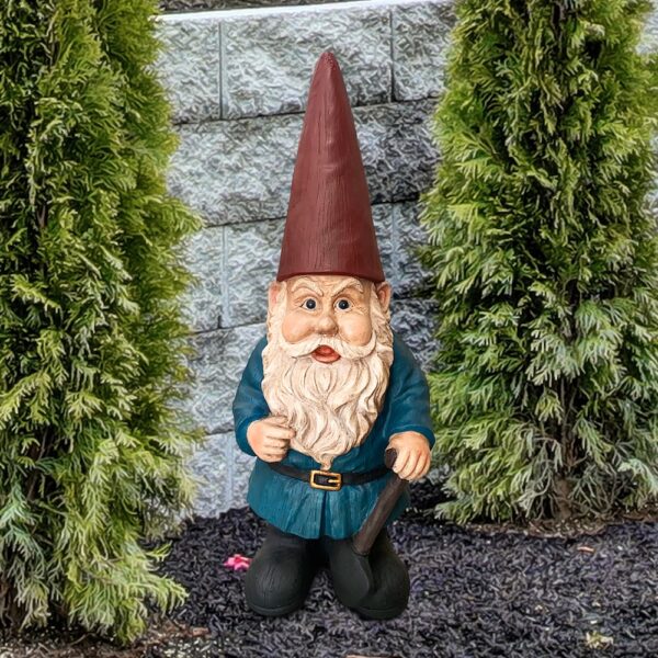 Traditional Gnome Statue - Image 2