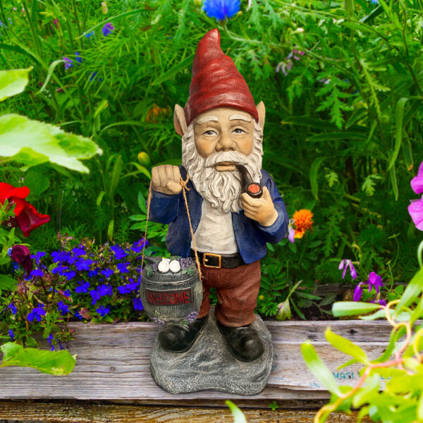 Grandpa Gnome Statue - Image 2