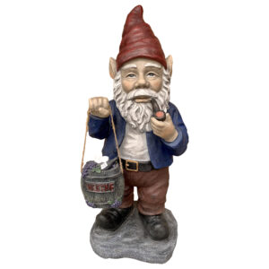Grandpa Gnome Statue