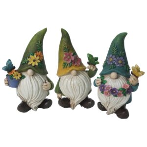 Meadowland Gnomes Statue Set
