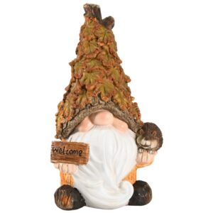 Woodland Gnome Statue