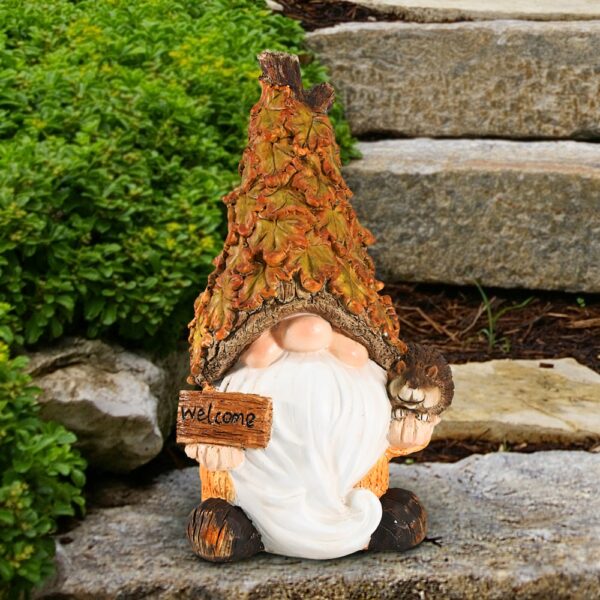 Woodland Gnome Statue - Image 2