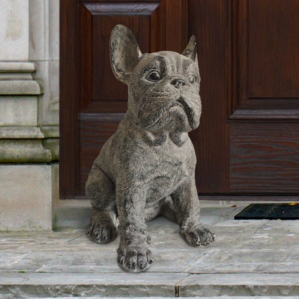 Buster Bulldog Statue - Image 2