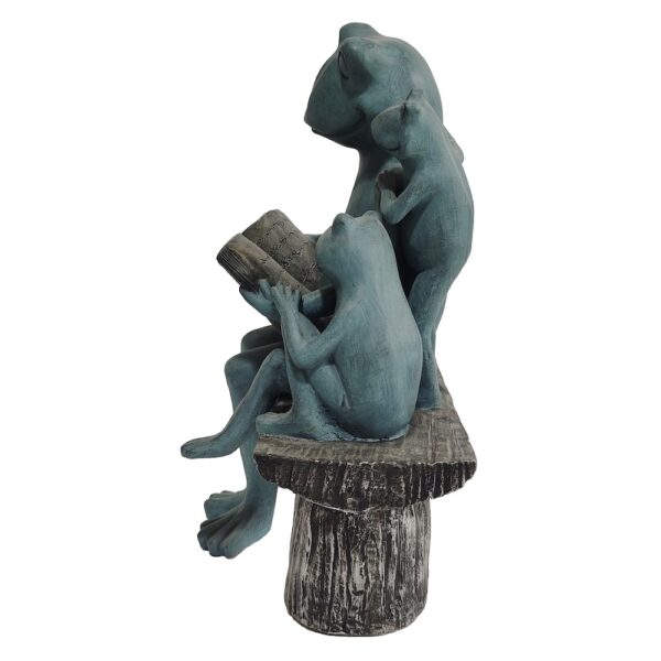 Frog Storytime Statue - Image 5
