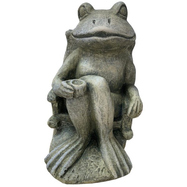 Muskoka Frog Statue - Image 3