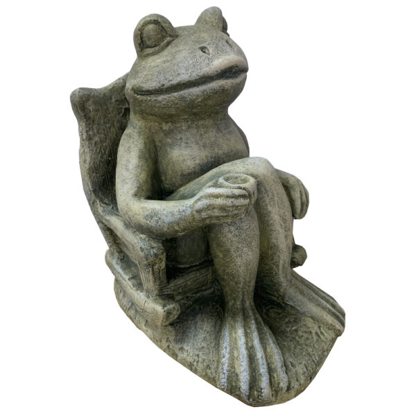 Muskoka Frog Statue - Image 4