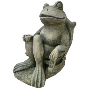 Muskoka Frog Statue