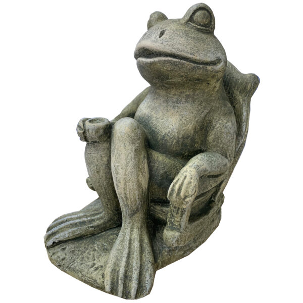 Muskoka Frog Statue