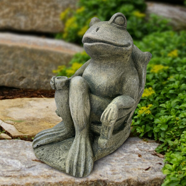 Muskoka Frog Statue - Image 2