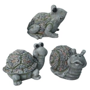 Garden Critters Statue Set