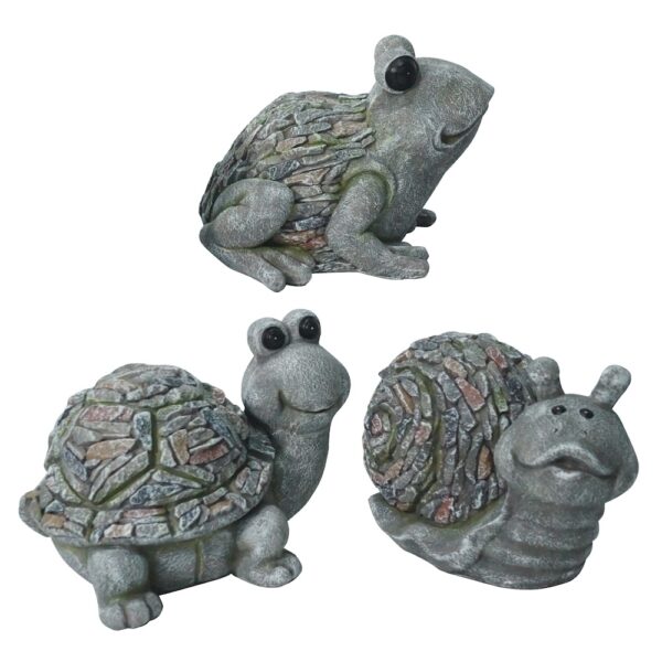 Garden Critters Statue Set