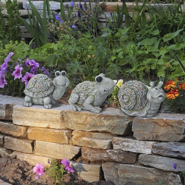 Garden Critters Statue Set - Image 2