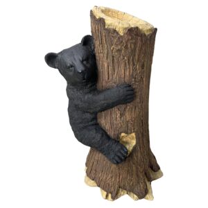 Climbing Bear Statue