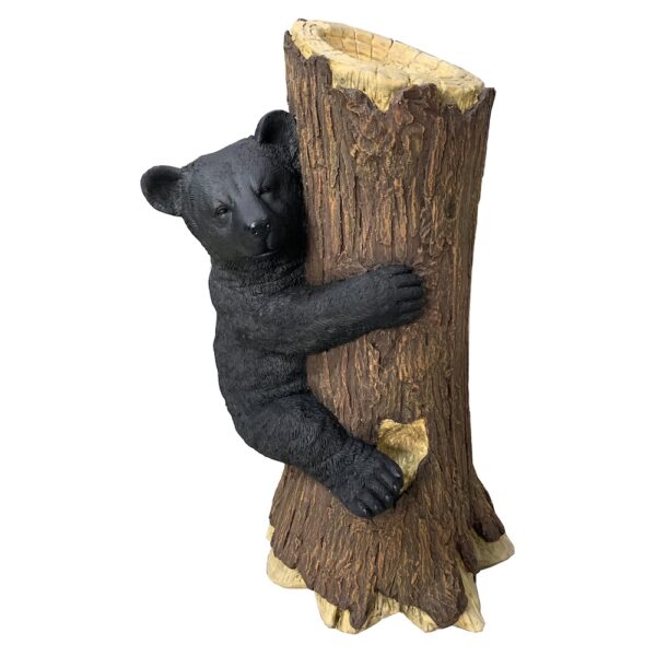 Climbing Bear Statue