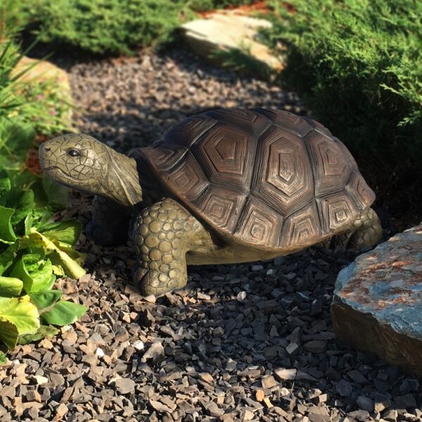 21-inch Tortoise Statue - Image 2