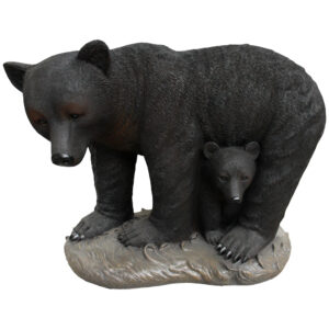 Bear with Cub Statue