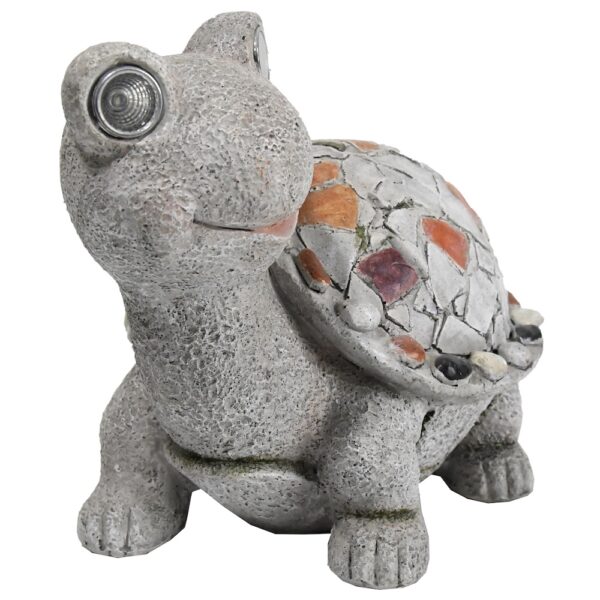 Mosaic Turtle Statue - Image 7