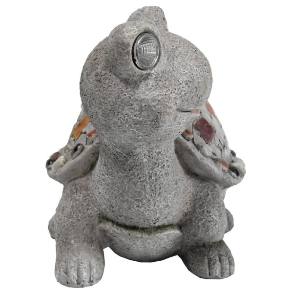 Mosaic Turtle Statue - Image 6