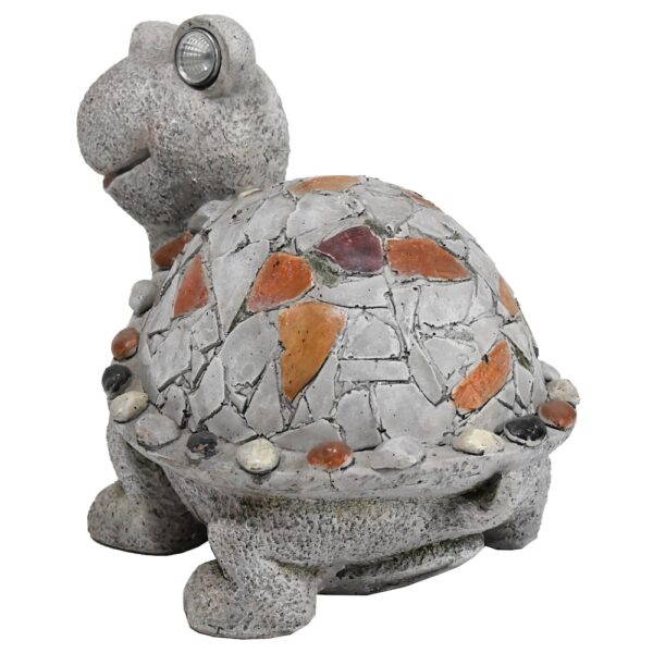 Mosaic Turtle Statue - Image 5