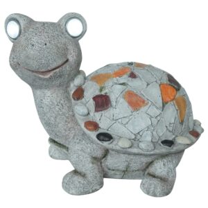 Mosaic Turtle Statue