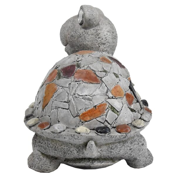 Mosaic Turtle Statue - Image 4
