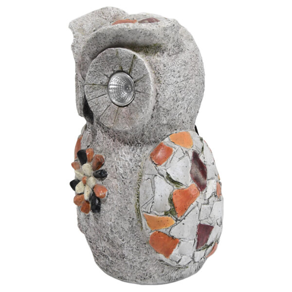 Mosaic Owl Statue - Image 7