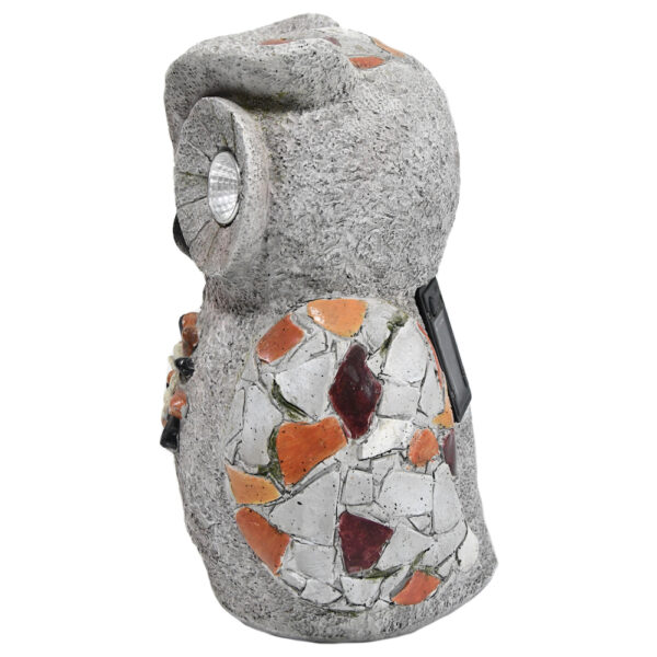 Mosaic Owl Statue - Image 6