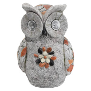 Mosaic Owl Statue