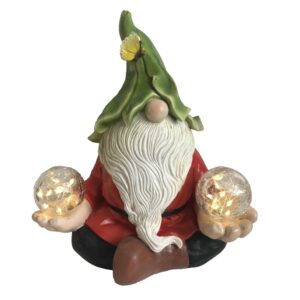Zen Balance Gnome Statue