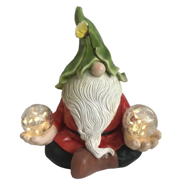 Zen Balance Gnome Statue