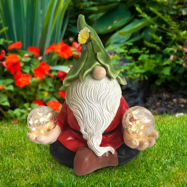 Zen Balance Gnome Statue - Image 2