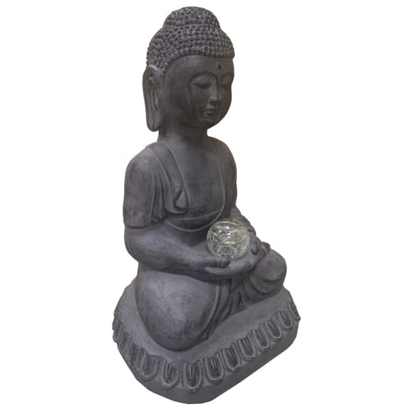 Buddha with Orb Statue - Image 7