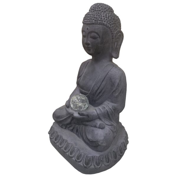 Buddha with Orb Statue - Image 6