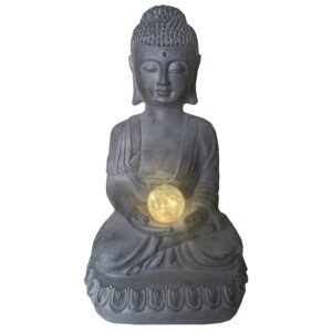 Buddha with Orb Statue