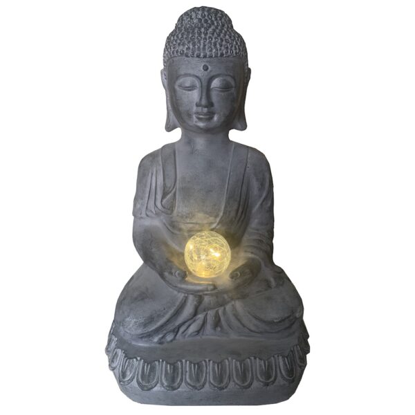 Buddha with Orb Statue