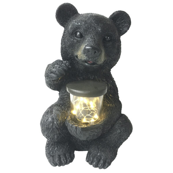 10-inch Bear Statue
