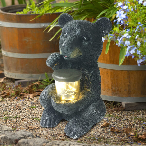 10-inch Bear Statue - Image 2