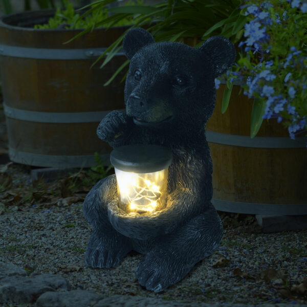 10-inch Bear Statue - Image 3